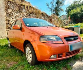 CHEVROLET KALOS CHEVROLET KALOS SX – 95 CH – 2005 – 105387
