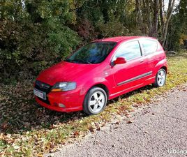 VOITURE CHEVROLET KALOS
