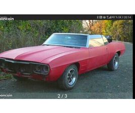 PONTIAC FIREBIRD PONTIAC FIREBIRD 69 CONVERTIBLE