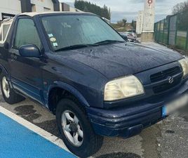 SUZUKI GRAND VITARA SUZUKI VITARA 4X4 CABRIOLET