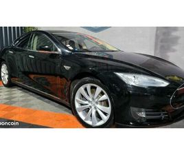 TESLA MODEL S P85 TESLA MODEL S P 85 RECHARGE GRATUIT À VIE CT OK