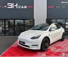 TESLA MODEL-Y ELECTRIC 535 80.5KWH PERFORMANCE DUAL-MOTOR 4WD BVA