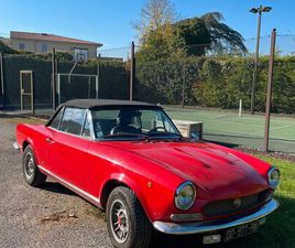 FIAT 124 SPIDER FIAT 124 SPIDER 1608 TYPE BS1