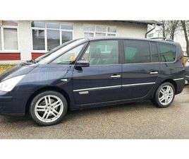 RENAULT GRAND ESPACE IV 2.0 DCI , B.J. 2008, 150 PS
