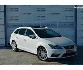 SEAT LEON ST TDI 150 DSG ICOCKPIT CARPLAY TOIT OUVRANT LEDS CAMERA