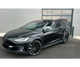 TESLA MODEL X 100D 525CH DUAL MOTOR GARANTIE 12MOIS