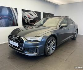 AUDI A6 50 TFSIE 299 CH S TRONIC 7 QUATTRO S LINE