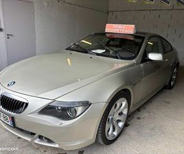BMW SÉRIE 6 IMPECABLE (E63) COUPÉ 645CI 4.4 I 333CV BOÎTE AUTO