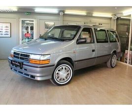 CHRYSLER GRAND VOYAGER CHRYSLER GRAND VOYAGER LE 3.3 V6 – 1993 – CHÂSSIS LONG – 7 PLACES – ÉTAT EXCEPTIONNEL – CARTE GRISE COLLECTION