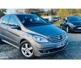 MERCEDES CLASSE B B 200 MERCEDES-BENZ B200 CDI DESIGNE AUTOTRONIC CVT