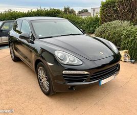 PORSCHE CAYENNE TURBO VEND PORSCHE CAYENNE 3.0 V6 TURBO