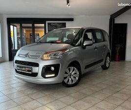 CITROËN C3 PICASSO 1.6 90CH - 1ÈRE MAIN - DISTRIBUTION NEUVE - RÉVISÉE - CT OK - GARANTIE 1AN