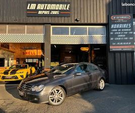 MERCEDES CLK CLK 200 MERCEDES CLASSE CLK COUPE 200 K AVANTGARDE A