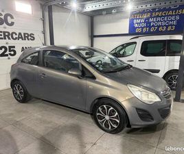 OPEL CORSA OPEL CORSA 1.4 TWINPORT 100 CH ÉDITION