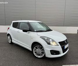 SUZUKI SWIFT SUZUKI SWIFT SPORT III 1.6 VVT 136CV GARANTIE 12 MOIS