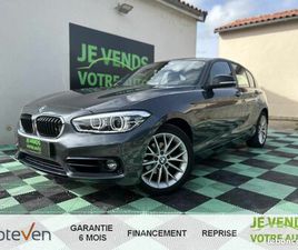BMW SÉRIE 1 118D 150CH SPORT RADARS AV / ARR