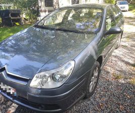 CITROEN C5 TOURER VENDS C5 BREAK REPROGRAMMÉE ÉTHANOL