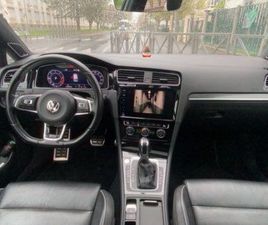 VOLKSWAGEN GOLF 7.5 GTD FACELIFT 184CV FULL OPTIONS