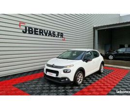 CITROËN C3 SOCIETE BLUEHDI 100 SS BVM FEEL