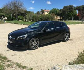 MERCEDES CLASSE A 200AMG BOÎTE AUTOMATIQUE ANNÉE 2017 151000 KILOMÉTRAGE