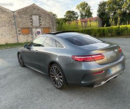 MERCEDES CLASSE E COUPE E 300 E300 COUPÉ AMG LINE FASCINATION