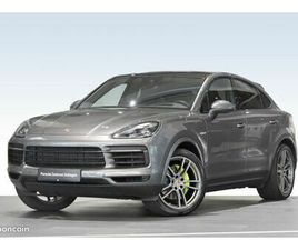 PORSCHE CAYENNE COUPÉ E HYBRIDE 462 CH 1ÈRE MAIN