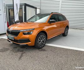 SKODA KAMIQ SKODA KAMIQ 1.0 TSI EVO 110 CH DSG7 MONTE-CARLO