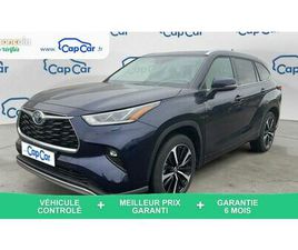 TOYOTA HIGHLANDER TOYOTA HIGHLANDER 2.5 VVTI 248 HYBRID 4WD-I CVT LOUNGE
