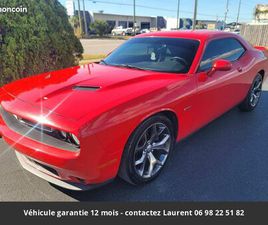 DODGE CHALLENGER RT DODGE CHALLENGER R/T 5.7L V8 TOUT COMPRIS HORS HOMOLOGATION 4500E