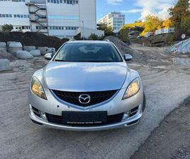 MAZDA 6 BREAK MAZDA 6 KOMBI 2.0 EXCLUSIVE AUS 1 HAND