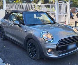MINI CABRIO COOPER IV F57 2018 CABRIO 1.5 AUTO