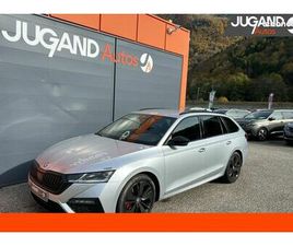 SKODA OCTAVIA RS COMBI IV 2.0 TDI 200 DSG7