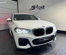 BMW X4 2.0 D 190 M-SPORT XDRIVE BVA