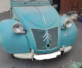 CITROEN 2CV ◊ 2CV AZ 1957 VERSION CAPOTE LONGUE – COMPLÈTE D’ORIGINE – MOTEUR PARTIELLEMENT REFAIT – CARTE GRISE OK