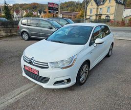 CITROEN C4 CITROEN C4 1.6 HDI 110 EXCLUSIVE