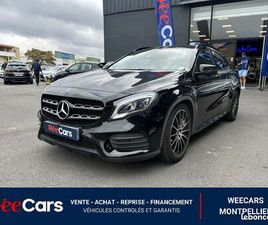 MERCEDES GLA 2.2 200 D 135 WHITE ART EDITION 7G-DCT BVA