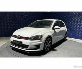 VOLKSWAGEN GOLF 2.0 16V TSI BLUEMOTION - 220 - BV DSG 6 VII BERLINE GTI PHASE 1