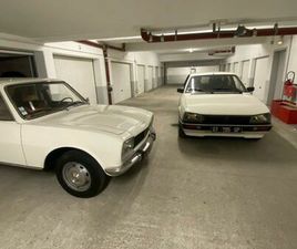 PEUGEOT 505 GTI 1984 PEUGEOT 504 GL 1969