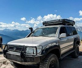 TOYOTA LAND CRUISER TOYOTA HDJ 100 4.2 ÉQUIPÉ BIVOUAC / RAID