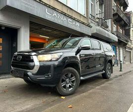 HILUX 2.8 D-4D 4WD INVINCIBLE