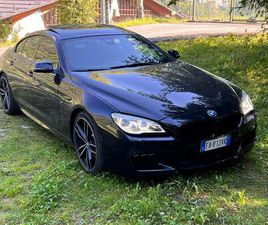 BMW SERIE 6 GRAN COUPE 640D XDRIVE 640D GRAN COUPE XDRIVE MSPORT EDITION AUTO