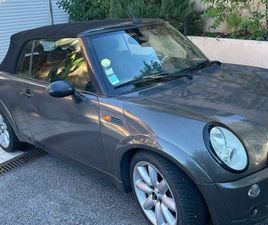 MINI CABRIO COOPER VENDS MINI CABRIOLET