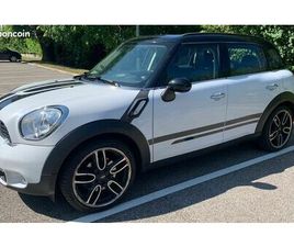 COUNTRYMAN COOPER S, ESSENCE, 184 CV DIN, PACK FINITION RED HOT CHILI