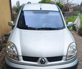 RENAULT KANGOO RENAULT KANGOO GPL GANCIO TRAINO CAMBIOAUTOMATICO