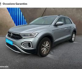 VOLKSWAGEN T-ROC VOLKSWAGEN T-ROC 1.0 TSI 110CH LIFE