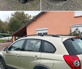 CHEVROLET CAPTIVA CAPTIVA