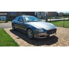 MASERATI QUATTROPORTE S 4.7 BOITE AUTO ZF PHASE 2 - SOUS GARANTIE -