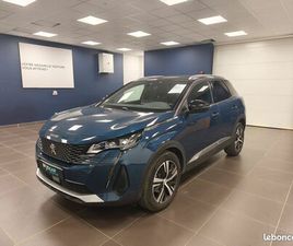 PEUGEOT 3008 PURETECH 130CH S&S EAT8 GT