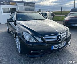 MERCEDES CLASSE E CABRIOLET E 350 MERCEDES CLASSE E CABRIOLET 350 CDI EXECUTIVE BE