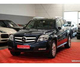 MERCEDES GLK GLK 350 MERCEDES-BENZ GLK 350 4-MATIC 3.5 306CH - 1ÈRE MAIN - TOIT PANORAMIQUE - SIÈGES CHAUFFANTS - PACK HIVER - 160 000KM